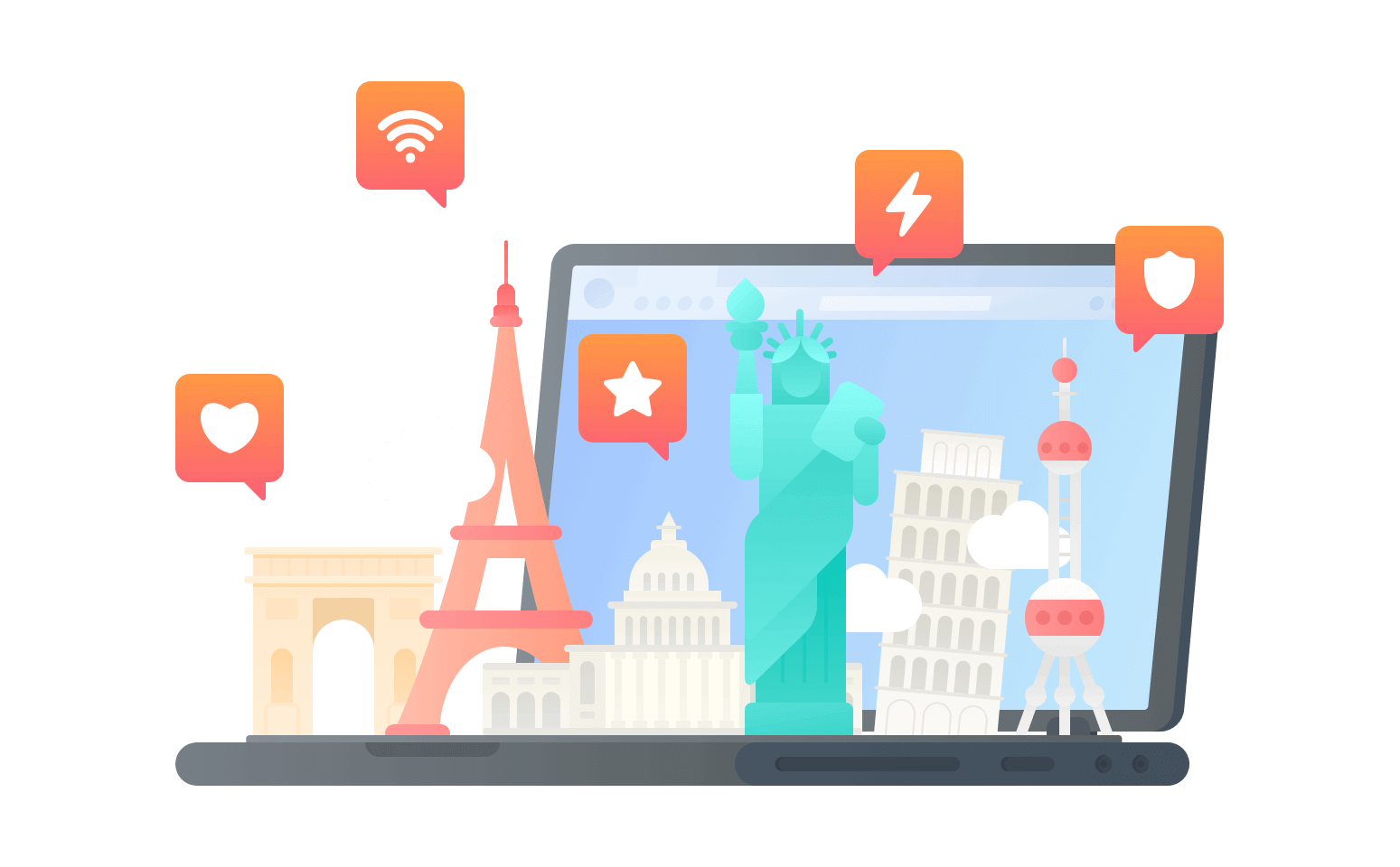 在卡塔尔连接到中国vpn - 通行中国